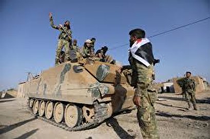 Syrian troops enter three towns after deal with Kurds