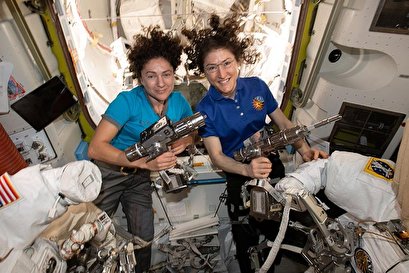 NASA's Meir, Koch prepare to make history in first all-female spacewalk