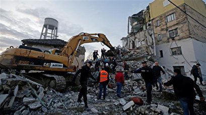 Multiple deaths, buildings down as strongest tremor in decades rocks Albania