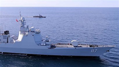 Iran-China-Russia naval drills show broader commitment to secure vital waterways: FM Zarif