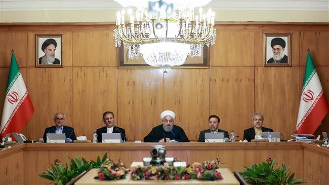President Rouhani: Iran-US tug of war at maximum level