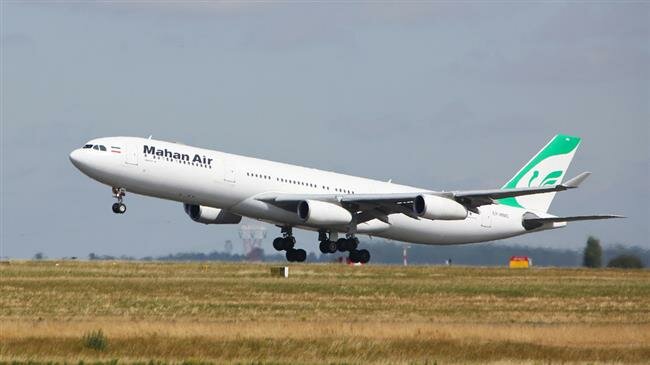 France halts Iran's Mahan Air flights under US pressure