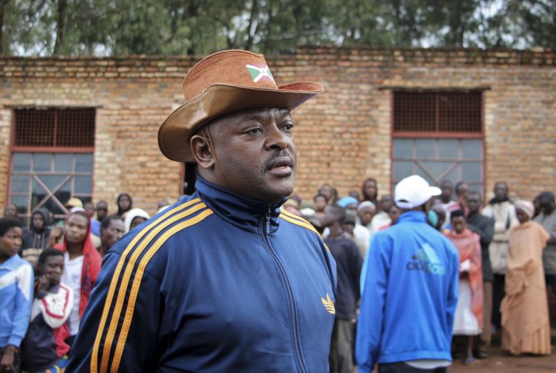 UN says Burundi forces closure of its rights office there
