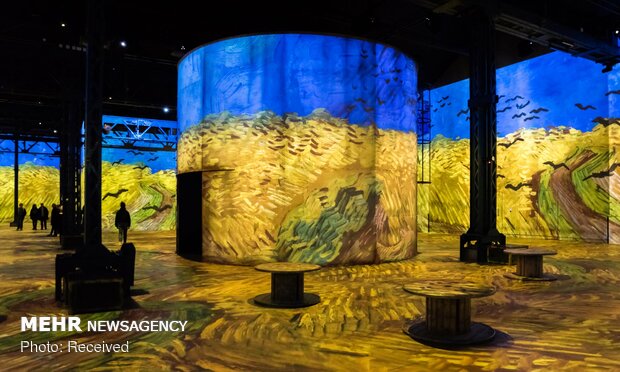 Van Gogh goes immersive in Paris exhibition