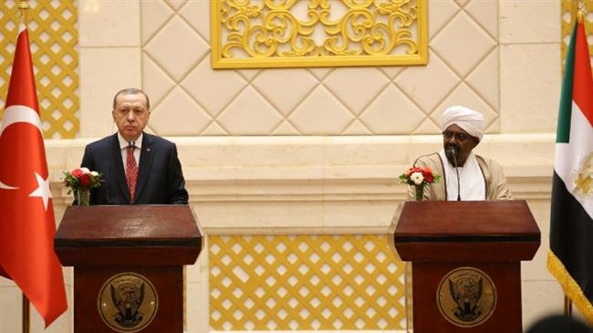 Khartoum says Turkish naval ship at Port Sudan to boost ‘security’