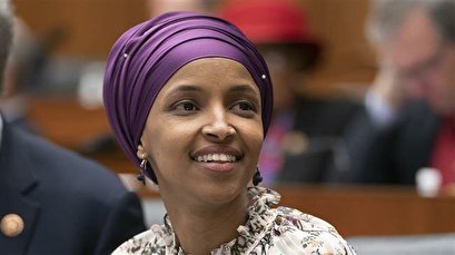 ‘I did not run for Congress to be silent,’ Ilhan Omar tells Trump