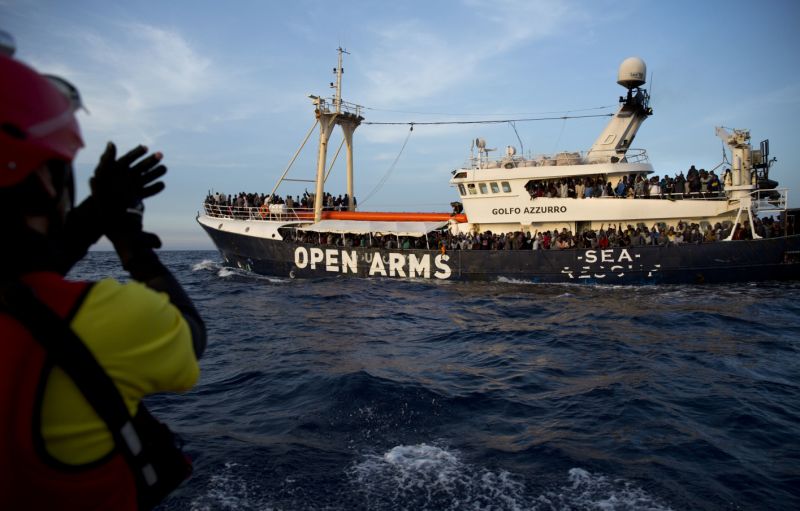 Spain allows NGOs to sail with aid supplies for migrants