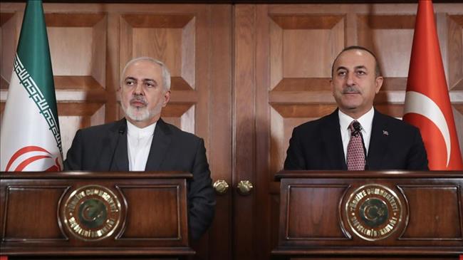 Iran’s Zarif, Turkey’s Erdogan slam US sanctions, IRGC blacklisting as they urge enhanced ties
