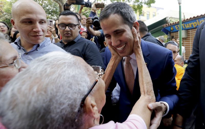 Venezuelan judge moves to strip opposition leader's immunity