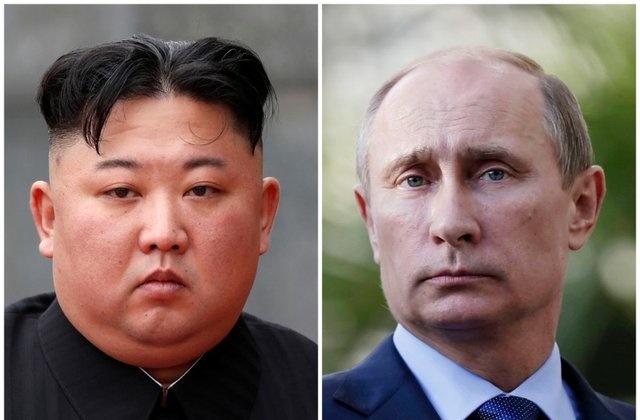 North Korea's Kim arrives in Russia for summit with Putin