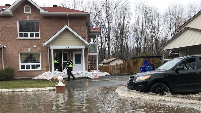 Canadian capital, Montreal in emergency state amid floods