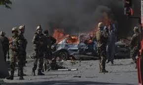 Bomb blast kills 3 Pakistani forces near Afghan border