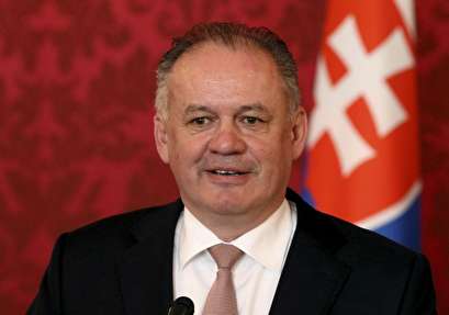 Outgoing president to create new political party in Slovakia