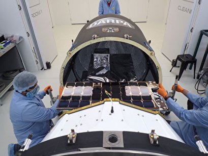 How DARPA's Experimental R3D2 Satellite Was Built Super Fast