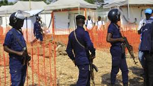 Ebola treatment center attacked again in eastern Congo