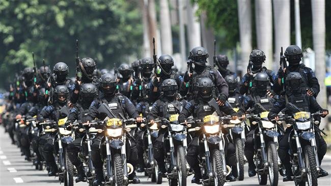 Indonesia tightens security ahead of presidential race result
