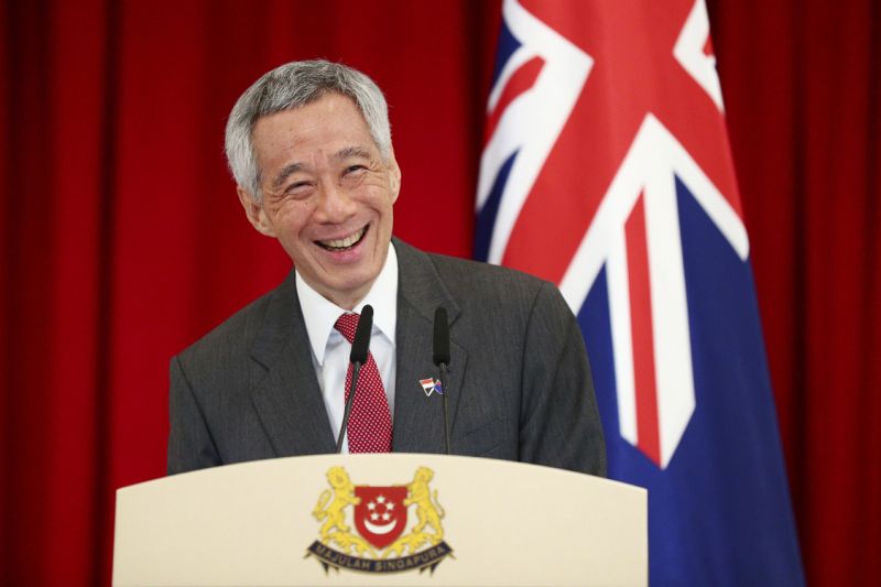 Singapore PM says call to curb online violence 'effective'