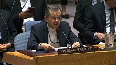 Persistence of terrorist control over Idlib endangers civilian lives: Iran UN envoy