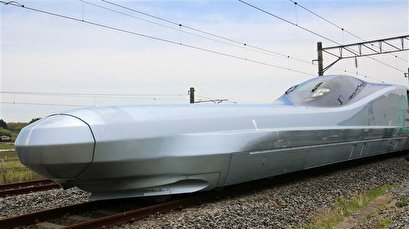 Japan new bullet train to rival air travel time
