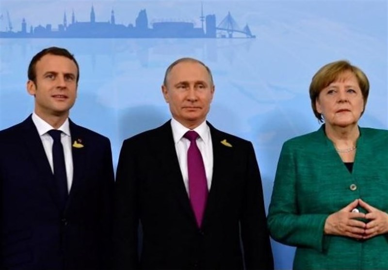 Russia, France, Germany issue joint statement in support of JCPOA