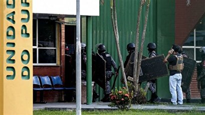 Another 40 inmates killed in Brazil prison clashes