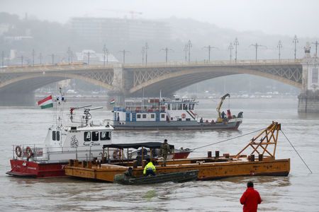 Captain arrested in Hungary boat accident as families arrive