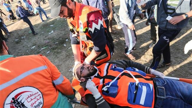 Two Palestinians killed by Israeli airstrike, another dies of wounds in Gaza protest