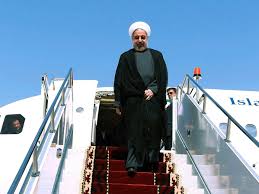 Rouhani begins tour of Central Asia for SCO, CICA summits