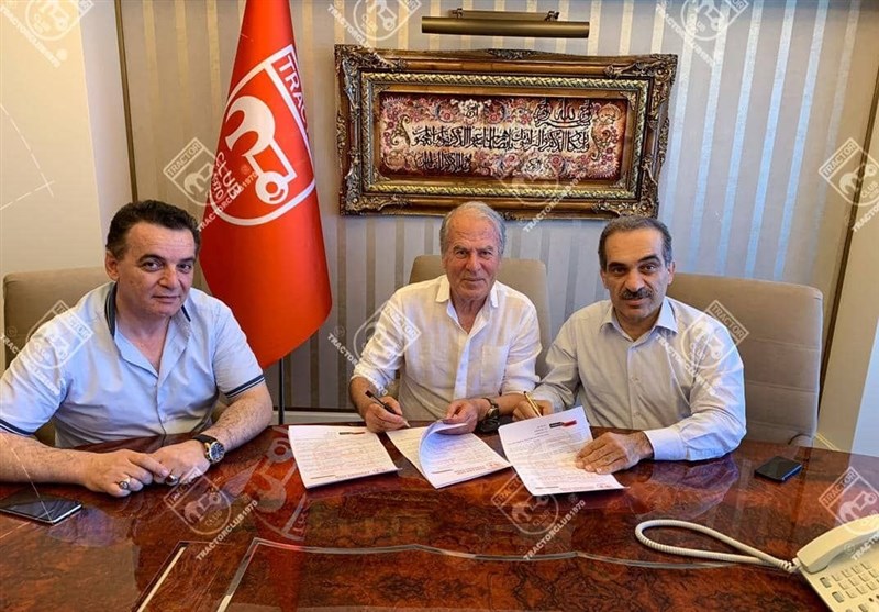 Mustafa Denizli signs for Iran’s Tractor Sazi