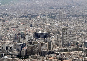 Explosions rock Syrian military zone in suburbs of Damascus