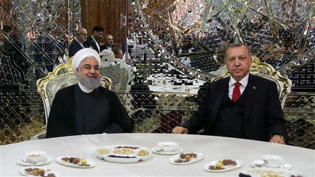 Iran, Turkey presidents express opposition to sanctions, unilateralism