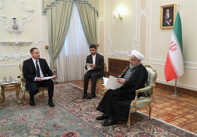 Rouhani stresses broadening Iran-Poland bilateral ties