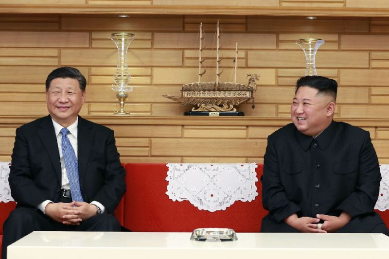 N. Korea-China ties 'invincible', says KCNA, as Xi wraps up trip