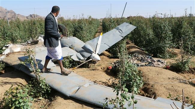 Yemeni forces shoot down Saudi-led reconnaissance drone in Hudaydah