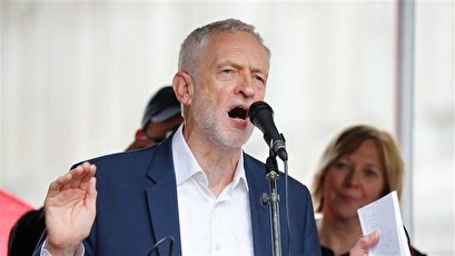 Corbyn vows to resist US takeover of British health service