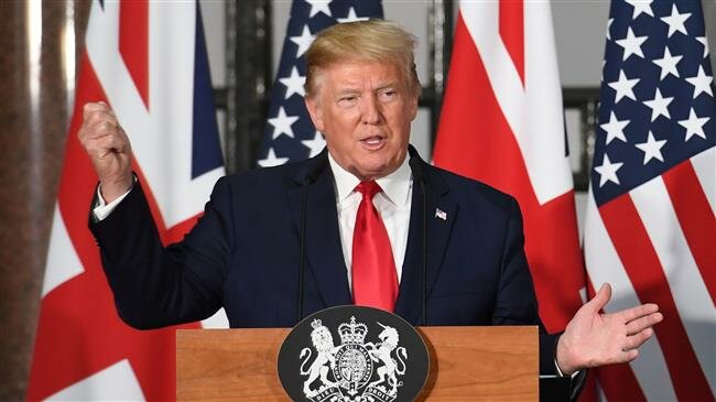 ‘There's always a chance’ of war with Iran, Trump repeats anti-Iran claims in UK visit