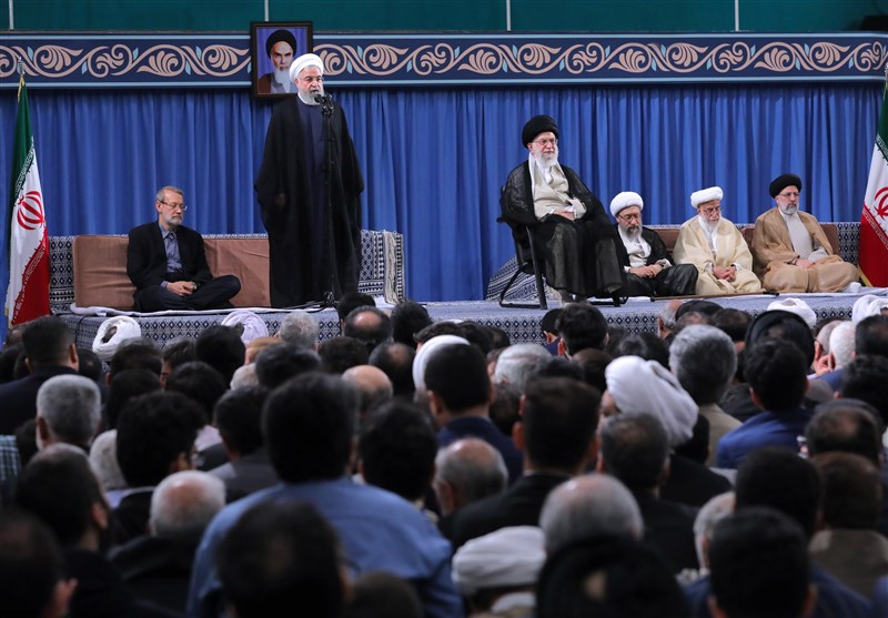 Rouhani: Enemies’ shift in tone not to affect Iranian nation’s will