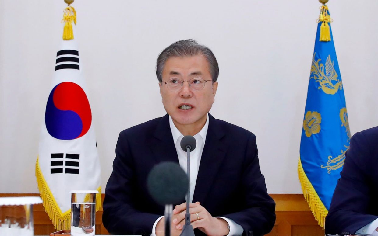 Seoul denies sharing technology with North Korea as trade war with Japan heats up