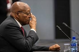 South Africa’s Zuma, back at inquiry, says his life is in danger