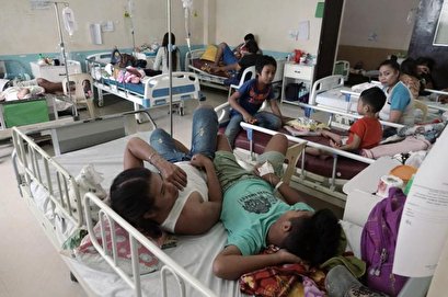 Hundreds of people dead from dengue, Philippine authorities say