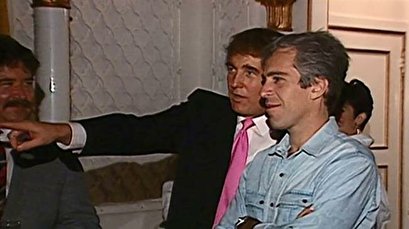 Video shows Trump partying with Epstein in 1992 at Mar-a-Lago