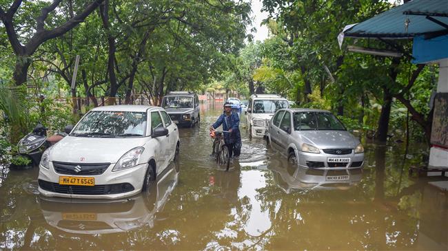 Heavy rains kill dozens in India, disrupt life