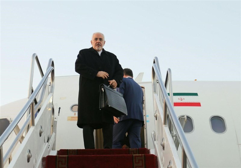 Iran’s Zarif in Bolivia for official visit