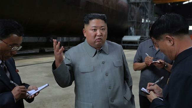 North Korea's Kim warns South against 'double-dealing'