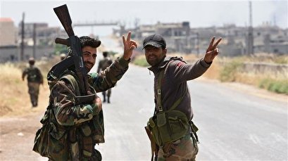 Several Syrian soldiers injured as govt. forces advance in Dara’a
