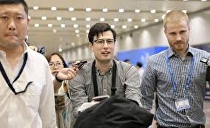 Australian student released from North Korea in 'good spirits'