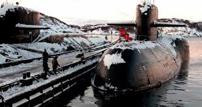 Russia, after three days, says submarine hit by fire was nuclear-powered