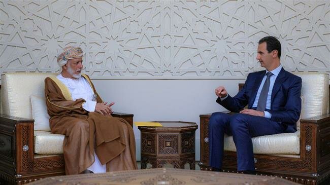 Omani FM visits Syria for talks on regional, international developments