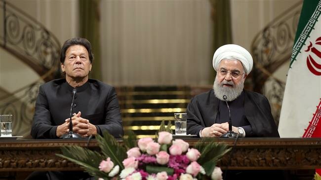 Rouhani urges diplomatic settlement of Kashmir dispute