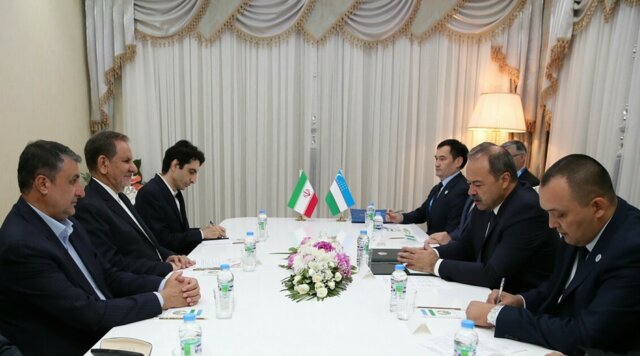 Iran, Uzbekistan stress boosting bilateral economic ties